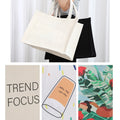 Reusable Large Canvas Tote Bags
