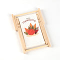 Custom Wooden Beach Chair Phone Holder