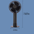 Handheld Fan with Desktop Stand