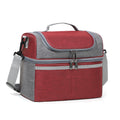 Two-Tier Insulated Cooler Bag