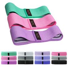 3-Piece Fitness Resistance Band Set
