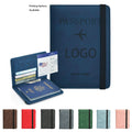 PU Passport Wallet Cover