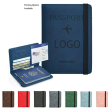 PU Passport Wallet Cover