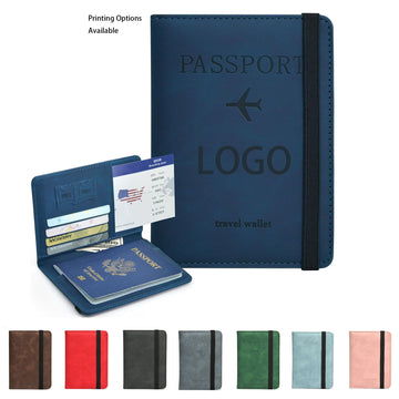 PU Passport Wallet Cover