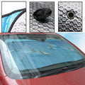 Foil Aluminum Front Sunshade