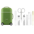 Mini Suitcase Nail Clipper Kit