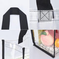 Clear Vinyl Tote Transparent Travel Beach Bag