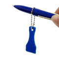 Plastic Lottery Scratcher With Bead Chain