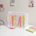 Waterproof PVC Clear Beach Tote Bag