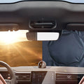Foldable Car Windshield Sun Shade With Storage Bag