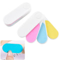 4 In 1 Pocket Mini Nail Files Buffer