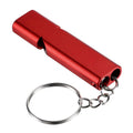 Emergency Double Tube Whistle Keychain