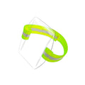 Reflective Badge Holder With Adjustable Band