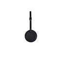 Round PU Leather Luggage Tag