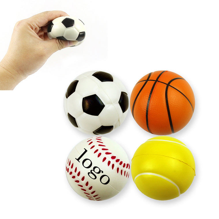 Foam Ball Stress Relief and Fun for Kids and Adults
