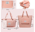 Waterproof Foldable Expandable Handheld Tote Bag