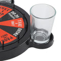 Turntable Drink Game Rotating Glass Adult Party Bar Fun