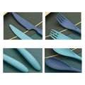 3 Piece Reusable Utensils Set With Case(Knife, Fork, Spoon)