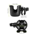 Stroller 2-In-1 Cup Phone Holder