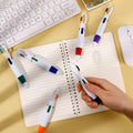 4-In-1 Multi Color Pen With Carabiner
