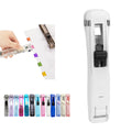 Paper Clam Handheld Paper Clip Dispenser