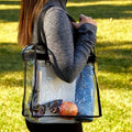 Pvc Clear Stadium Approved Tote Bag