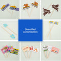 Mini Decorative Flag Picks