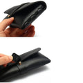 PVC Leather Eyeglasses Organizer Bag