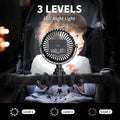 Octopus Tripod Clip-On Portable Fan