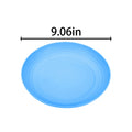 Wheat Straw Round Dinner Plate