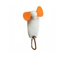 Portable Hand-Held Fan With Flashlight