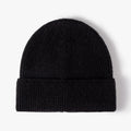 Monochrome Warm Autumn And Winter Knit Hat