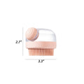 Pet Silicone Bath Brush