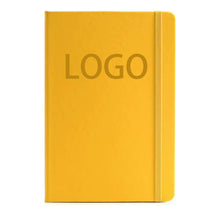 A5 Strap Pu Business Notebook Classic Rule Notebook