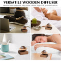 Planet Wooden Essential Oil Diffuser