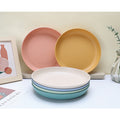Unbreakable Wheat Straw Home Use Plate