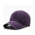Washed Cotton Baseball Cap