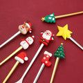 Stainless Steel Mirror Polished Christmas Tableware Set