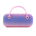 Portable Sunglasses Pouch Hard Shell with Handle