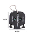 Golf Two-Wheel Scorer Mini Double Counter