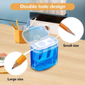 Double-Hole Pencil Sharpener