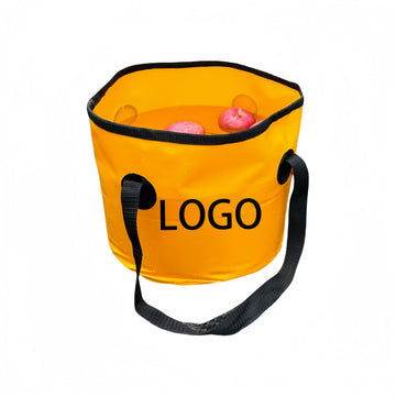 Outdoor Camping Portable Collapsible Bucket