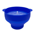Microwaveable Silicone Popcorn Popper Bowl