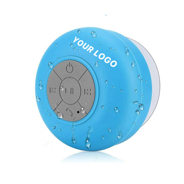 Waterproof Bluetooth Built-In Mic Shower Speaker