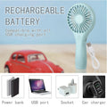 Mini Handheld Portable Fan