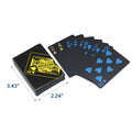 Plastic Waterproof Playing Cards Customize Per Page Back