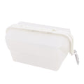 Microwavable Foldable Silicone Food Storage Bag W/ Carabiner