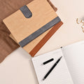 A5 Bamboo Business Notebook