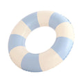 Summer Beach Pool Thickened Striped Swimming Ring