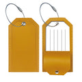 Multi Functional Leather Luggage Tag